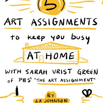 Exploring Art: Five Simple Projects to Try at Home