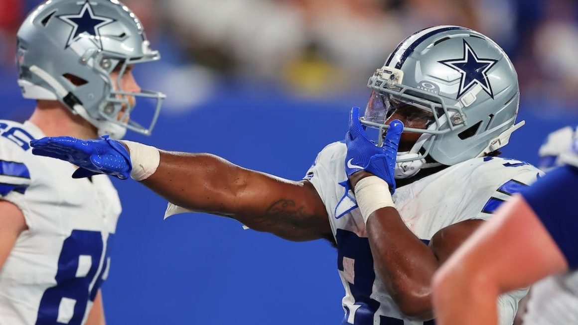 Dallas Cowboys Players Fined for Penalties in Loss to Giants