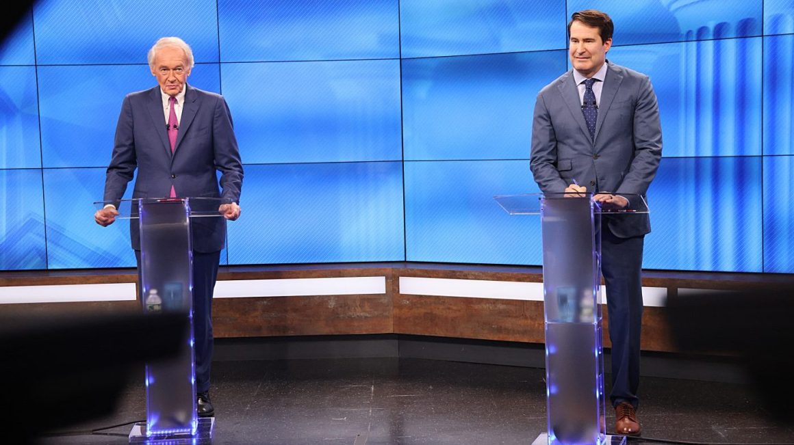 Massachusetts Senate Race: Markey vs. Moulton
