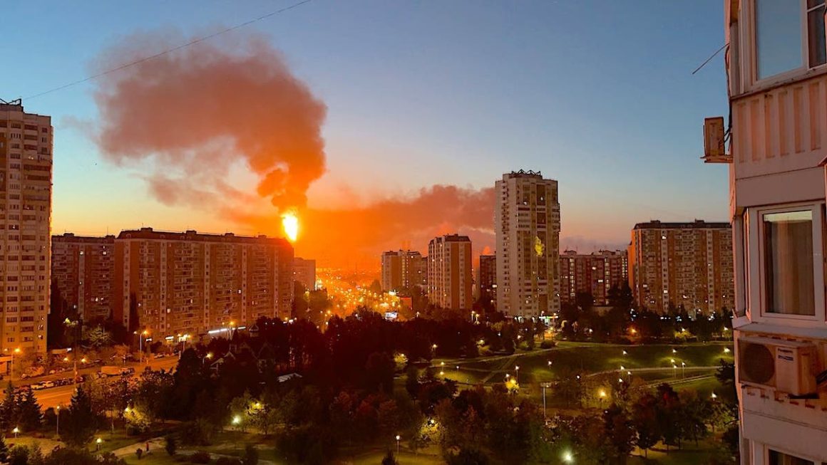 Ukraine’s Extensive Drone and Missile Strike on Russia Amid Parliamentary Elections