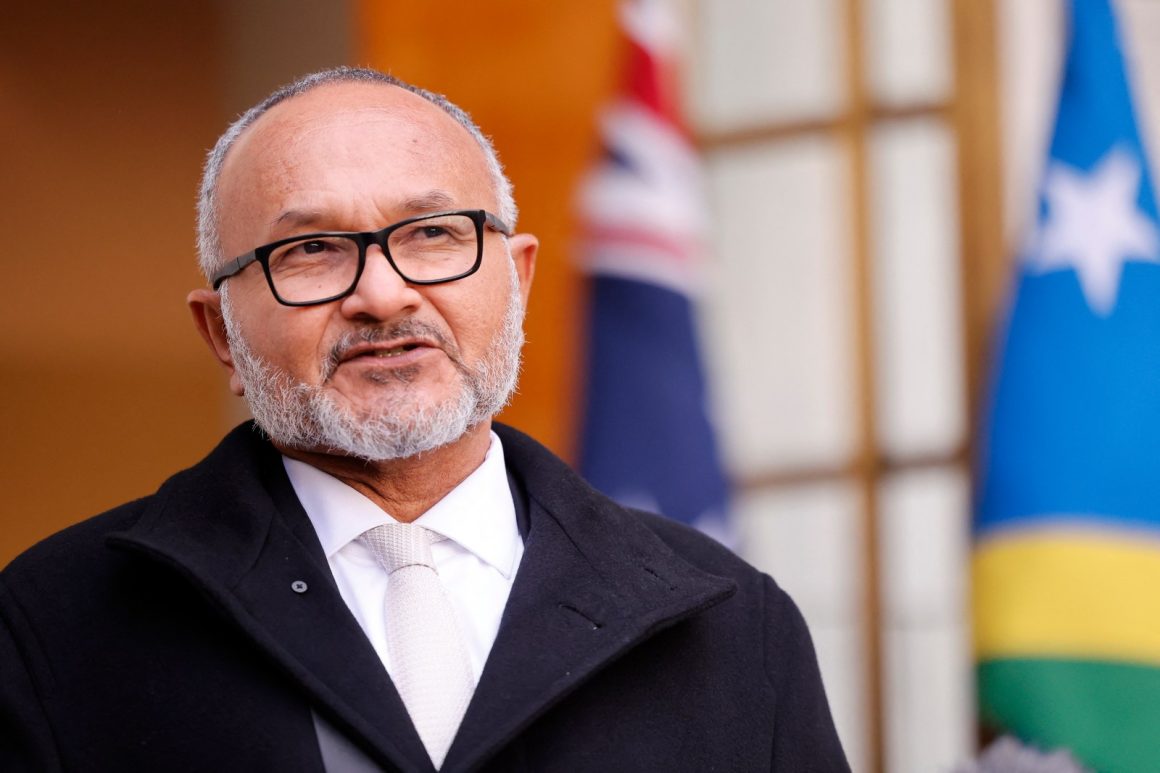 Australia-Solomon Islands Treaty Challenges China’s Influence in the Pacific