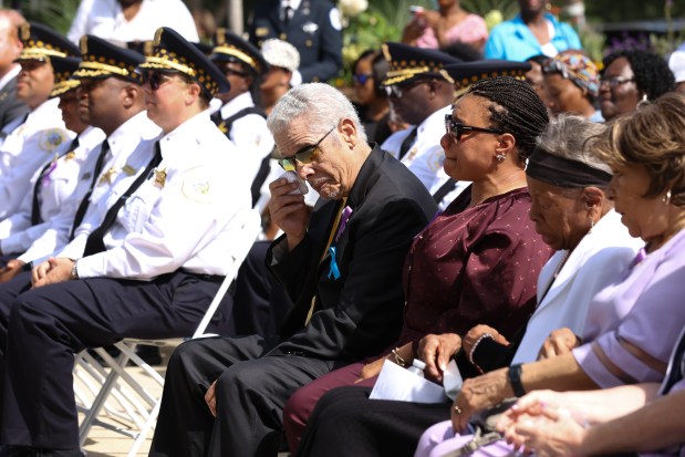 e1144a01-746c-4d8d-ab4f-0da4a302d945 Dedication Ceremony for Officer Dorelle C. Brandon in Chicago