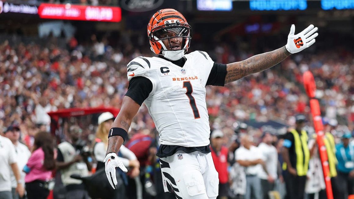 Ja’Marr Chase Elevates Cincinnati Bengals with Spectacular Touchdown