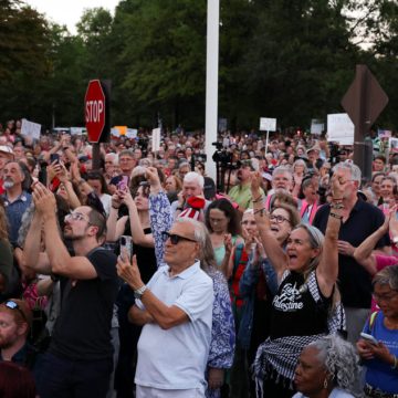 Protests Against Trump’s Kennedy Center Plans