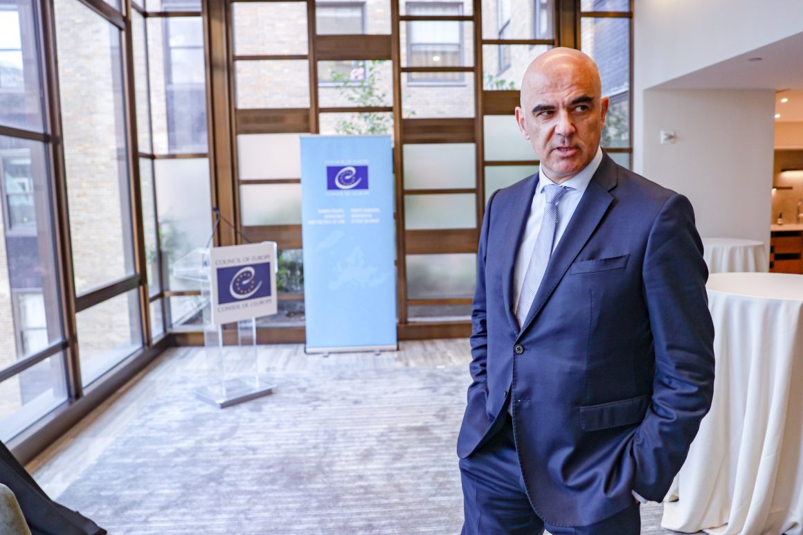 Europe’s Preparedness for Modern Warfare: A Discussion with Alain Berset