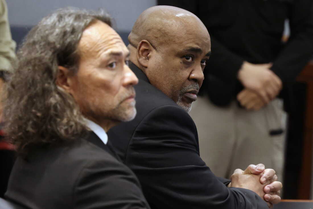 APTOPIX Tupac Trial Duane Davis Found Guilty in Tupac Shakur’s 1996 Murder
