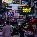 USS Abraham Lincoln Anchors in Thailand