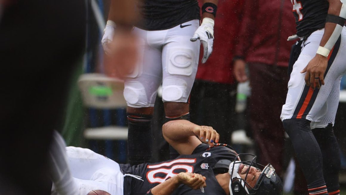 Chicago Bears’ Caleb Williams Avoids Major Injury