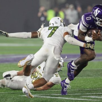 Northwestern Shines at Farewell Game Before Moving to New Stadium