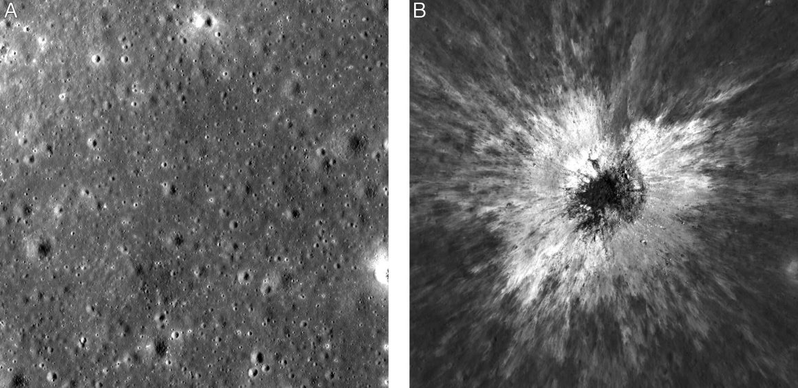 New Moon Crater Discovered by Scientists Offers Fresh Insights
