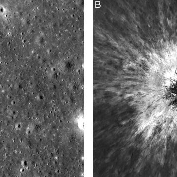 New Moon Crater Discovered by Scientists Offers Fresh Insights