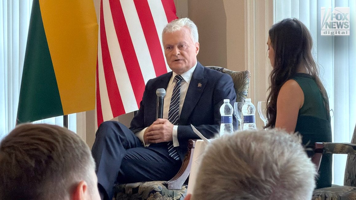 Lithuanian President Pleads with U.S. to Support NATO’s Eastern Flank