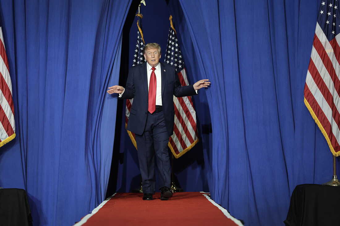 President Trump Holds Campaign Rally With Darline Graham In Myrtle Beach Trump Highlights Campaign Strategy at Unique Midterm Convention