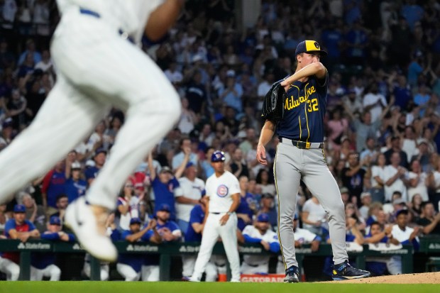 ef9316c0-6bf1-4da8-9d97-fe10d5889449 Milwaukee Brewers Defeat Chicago Cubs Despite Strong Start by Misiorowski