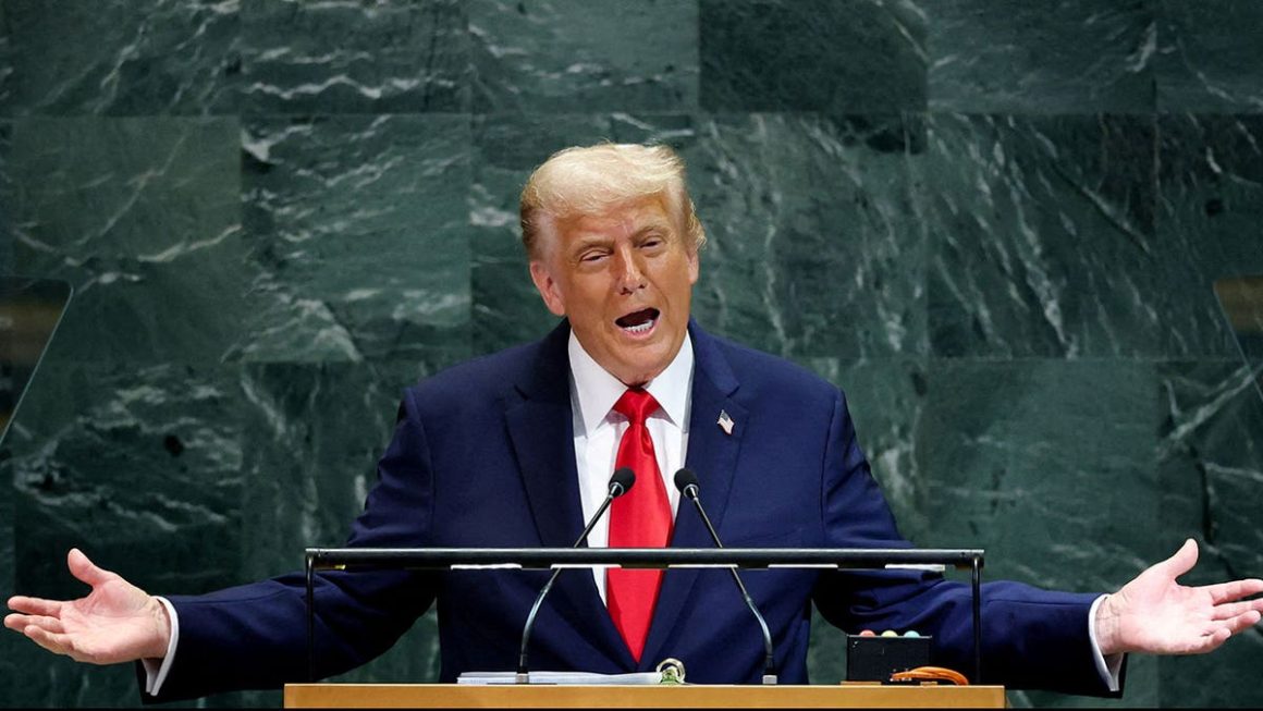 Trump Addresses Global Challenges at UN General Assembly