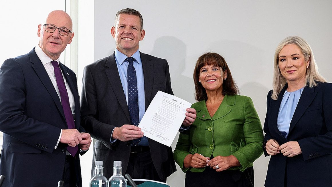 Trump Supports Unified Ireland Amidst Constitutional Challenges in the UK