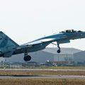 Russian Fighter Jets Collide Midair, Resulting in Pilot Fatality