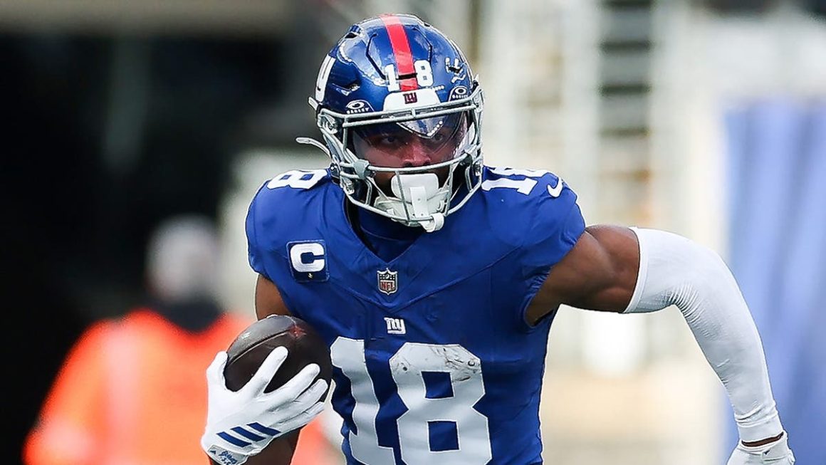 Giants Release Wide Receiver Darius Slayton Ahead of NFL Season