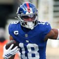 Giants Release Wide Receiver Darius Slayton Ahead of NFL Season