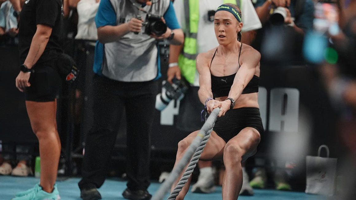Joanna Wietrzyk’s Determined Performance at HYROX Beijing