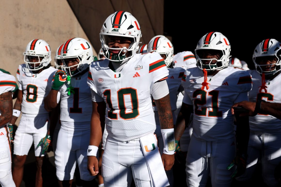Colin Cowherd Praises Miami’s Darian Mensah as Top College Quarterback
