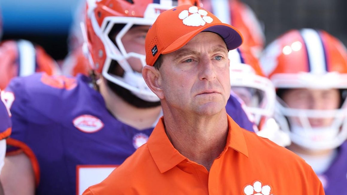 Criticism of Dabo Swinney Stirs Debate Around Clemson’s Future