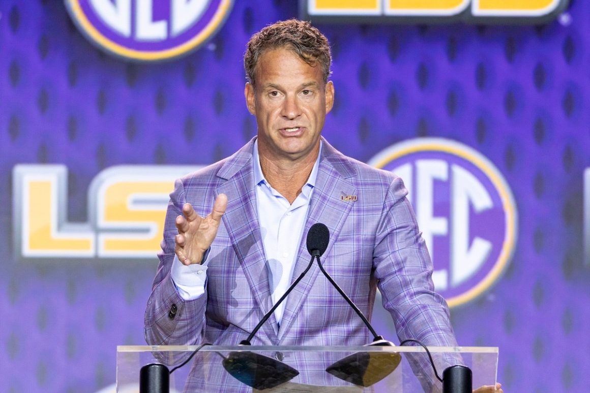 Lane Kiffin Prepares LSU for Clash Against Former Team, Ole Miss