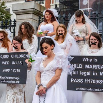 Advocates in Boston Push for National Ban on Child Marriage