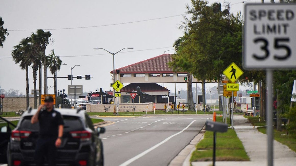 Civilian Detained After Violent Incident at MacDill Air Force Base
