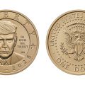 U.S. Mint Introduces Gold-Colored Coin Featuring Donald Trump