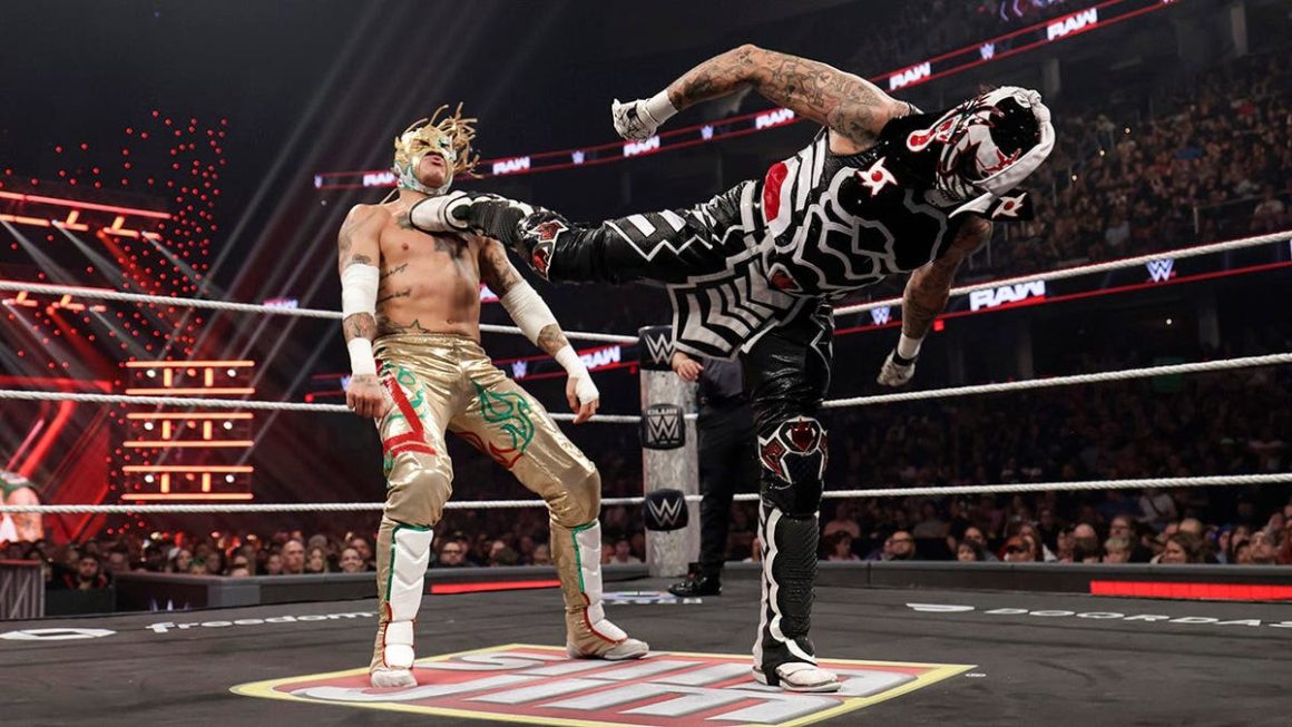 Penta vs. Rey Fenix: A Monday Night Raw Showdown