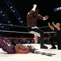 Omos Dominates Rey Mysterio at Triplemania 34 Night 1