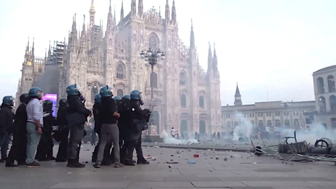 Italy and France Bolster Military Presence Amid Violent Riots
