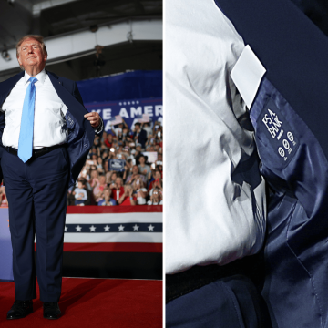 Trump’s Suit: A Shift from Luxury to Accessibility