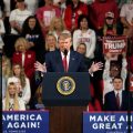 Trump’s Rally Highlights His Grip on GOP Amid Enthusiasm Challenges