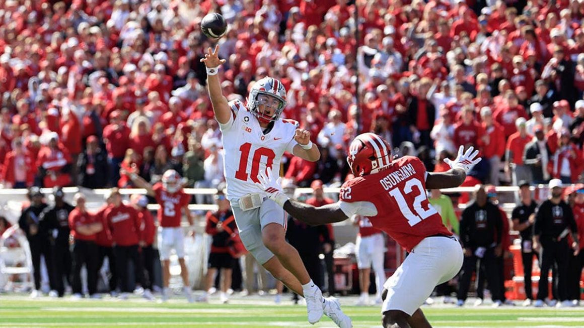 Ohio State Triumphs Over Indiana in Dramatic Showdown
