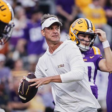 Lane Kiffin’s Approach to Game Management in LSU’s Victory Over McNeese