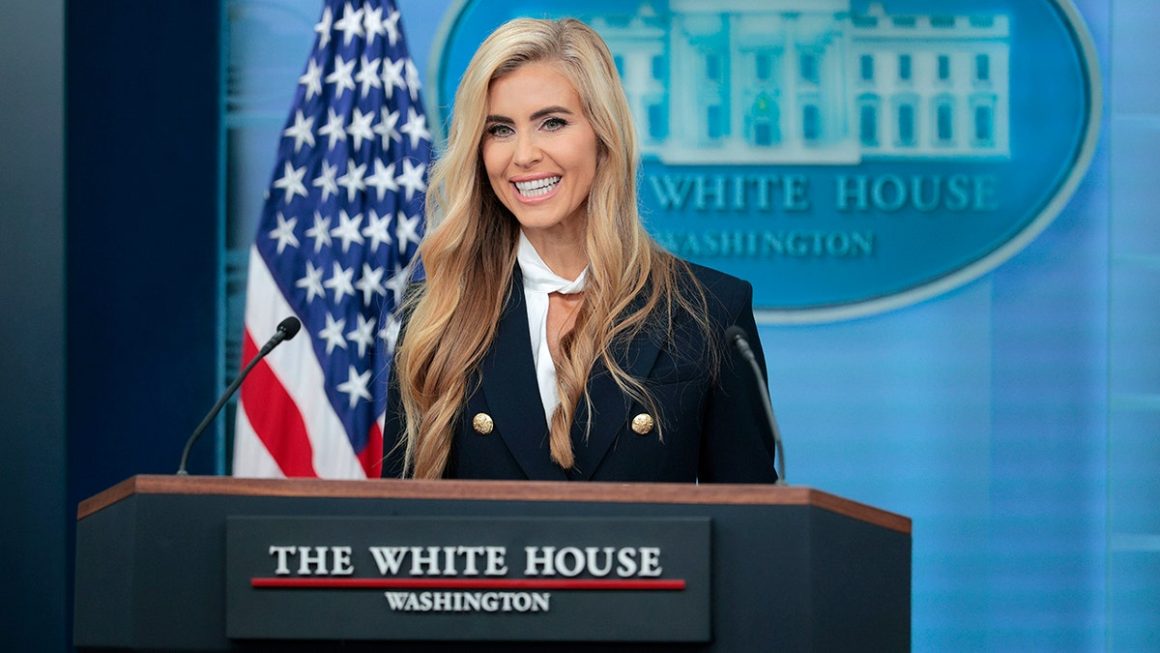 Katie Zacharia’s Challenges as New White House Press Secretary