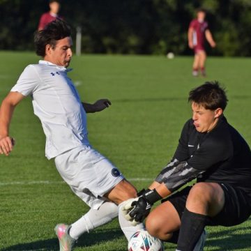 Owen Bohren Returns from Ankle Injury to Lead Lincoln-Way East to Victory