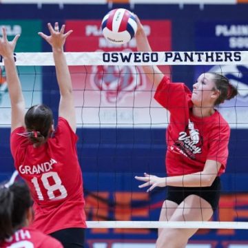 Sara Gilio’s Rising Star in Oswego Volleyball