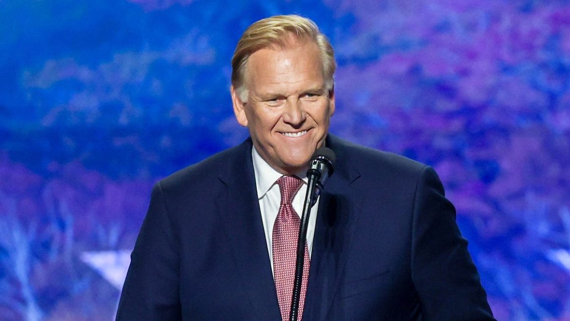Republican Candidate Criticizes Opponent in Michigan Senate Race