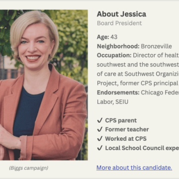 Chicago School Board Presidential Election: Candidate Overview