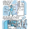 ‘New Yorker’ Cartoonists Explore City’s ‘Saddest Kitchens’