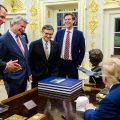 Influential Figure James Braid Departs from White House Role