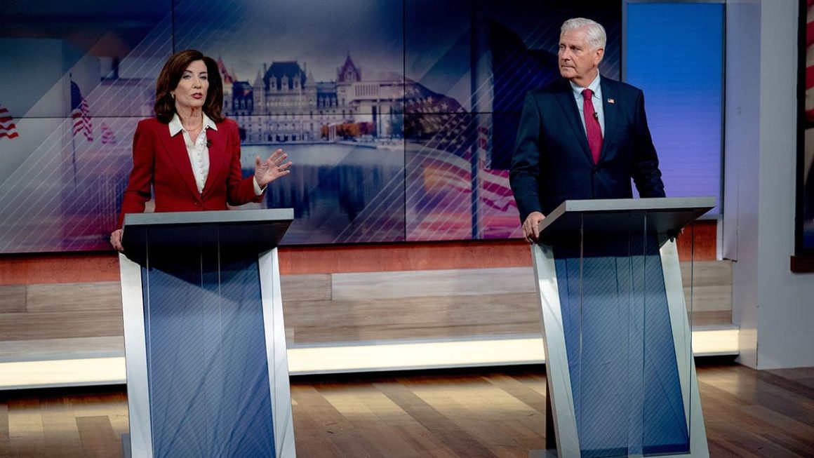New York Gubernatorial Debate Highlights Key Issues