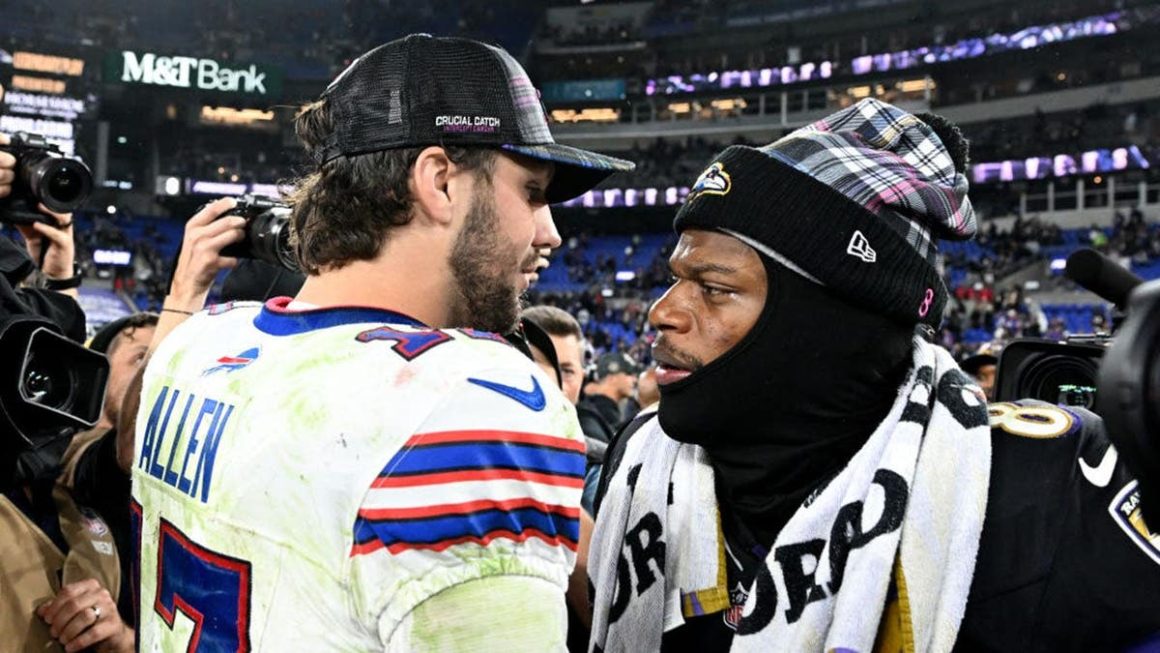 Analyzing Media Comparisons: Josh Allen vs. Lamar Jackson