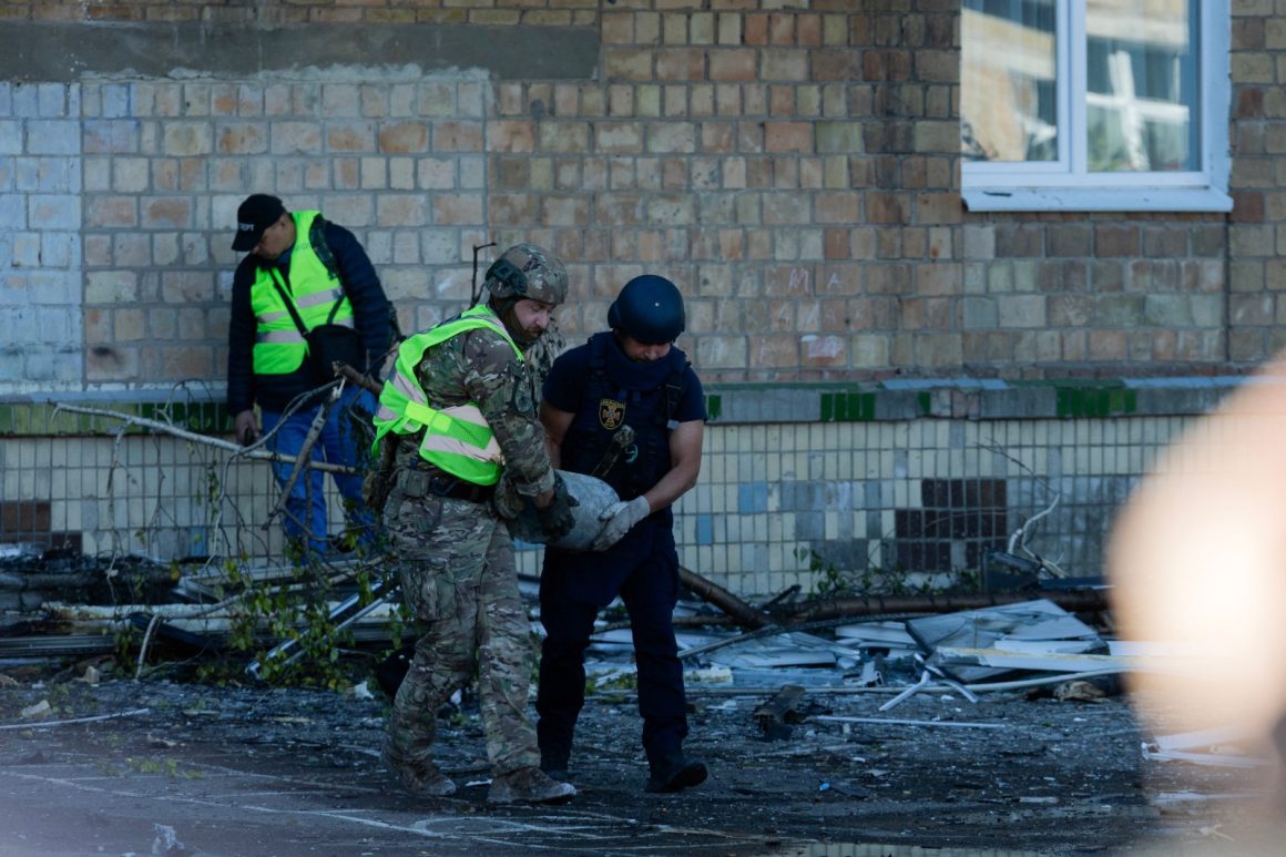Russian Drone Strikes Intensify on Kyiv Amid Fears of Winter Campaign