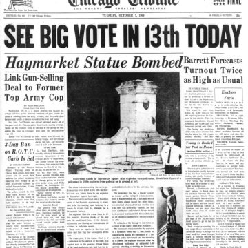 Significant Historical Events in Chicago on October 6
