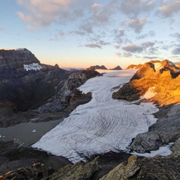 Swiss Glaciers Show Dangerous Ice Loss