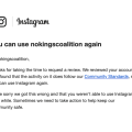 ‘No Kings’ Coalition Faces Instagram Suspension Amid Nationwide Early Voting Events